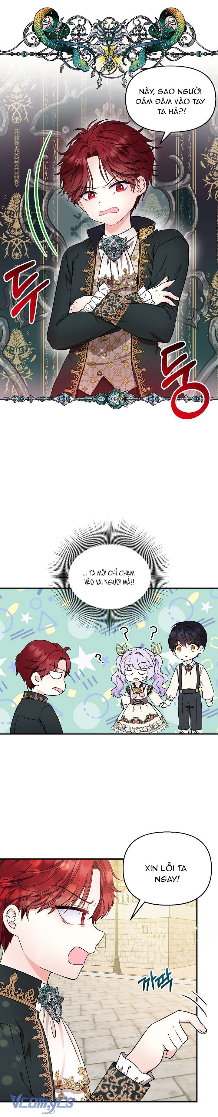 Trở Thành Con Gái Của Các Nhân Vật Chính Chapter 14 - Trang 4