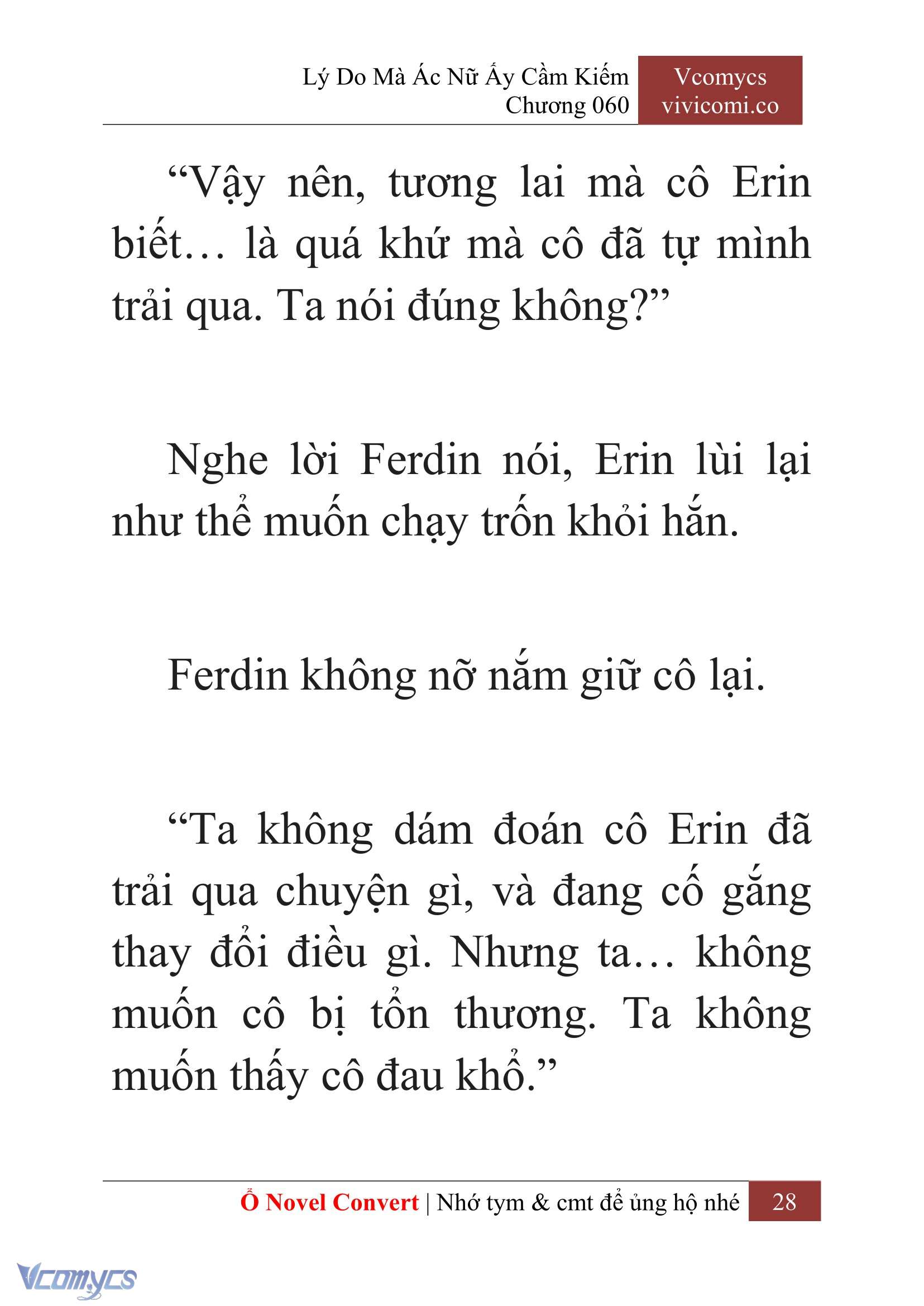 [Novel] Lý Do Mà Ác Nữ Ấy Cầm Kiếm Chap 60 - Trang 2