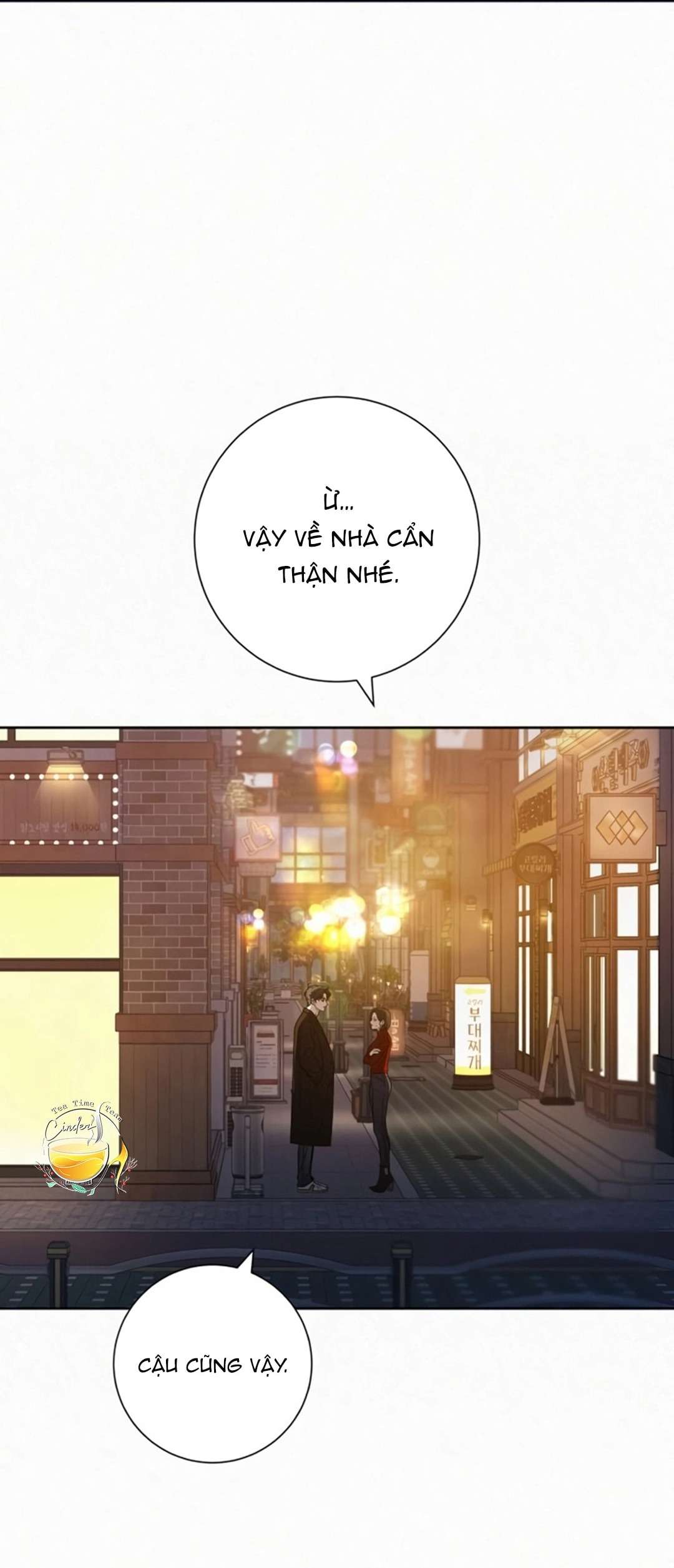 Chiến Lược: Tình Yêu Trong Sáng Chap 110 - Trang 3