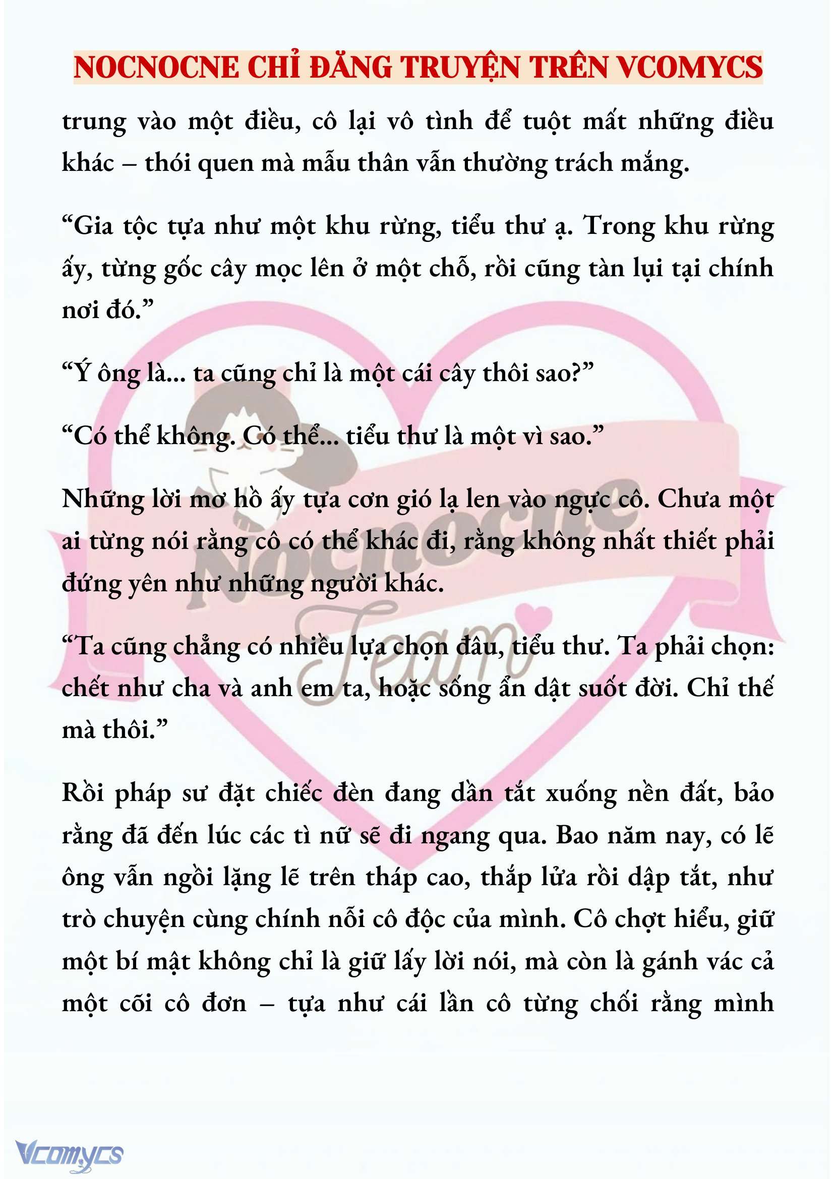 [NOVEL] CÁ RỪNG KHÔN NGOAN Chap 3 - Trang 2