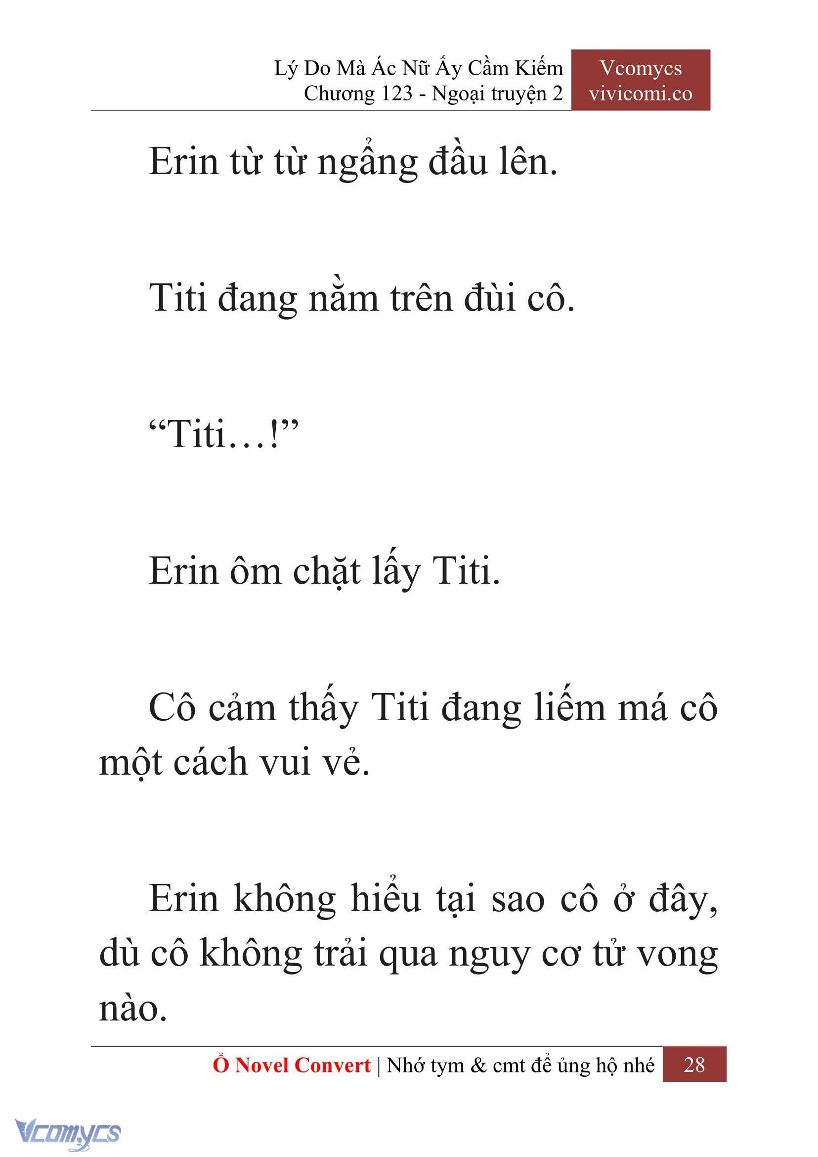 [Novel] Lý Do Mà Ác Nữ Ấy Cầm Kiếm Chap 123 - Trang 2