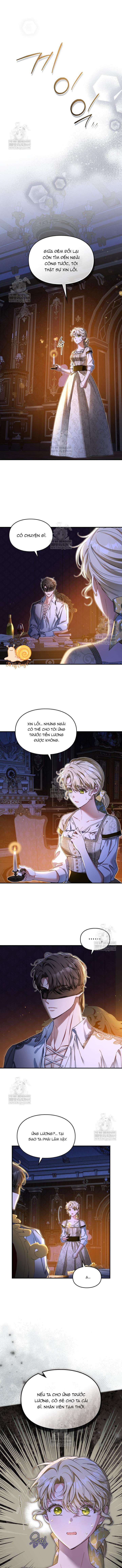 Tôi Đã Đính Hôn Với Vị Công Tước Mù Chap 7 - Trang 2