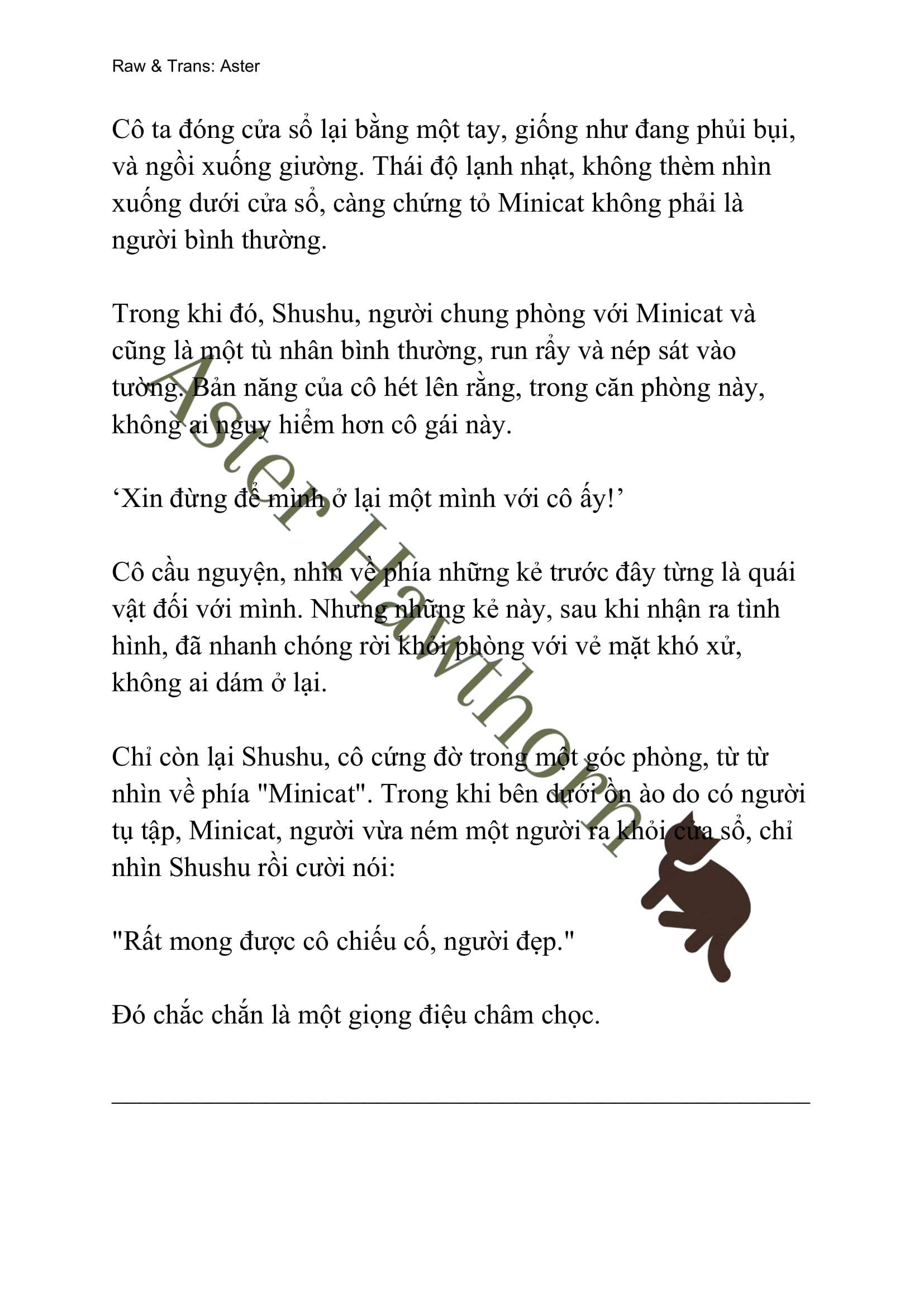 [NOVEL] Tình Yêu Chốn Ngục Tù Chap 7 - Trang 2