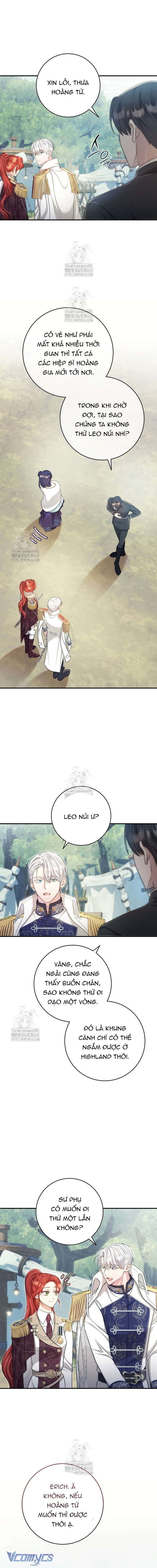 [18+] Hoàng Tử Của Em Chap 9 - Trang 2