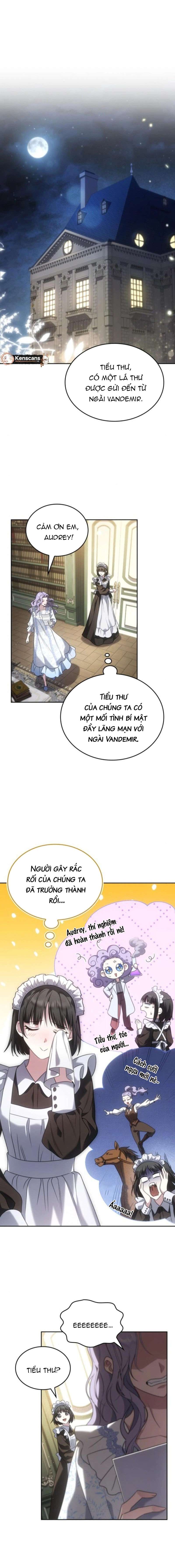 Kết cục của cuộc hôn nhân hợp đồng cao cấp Chap 3 - Trang 2