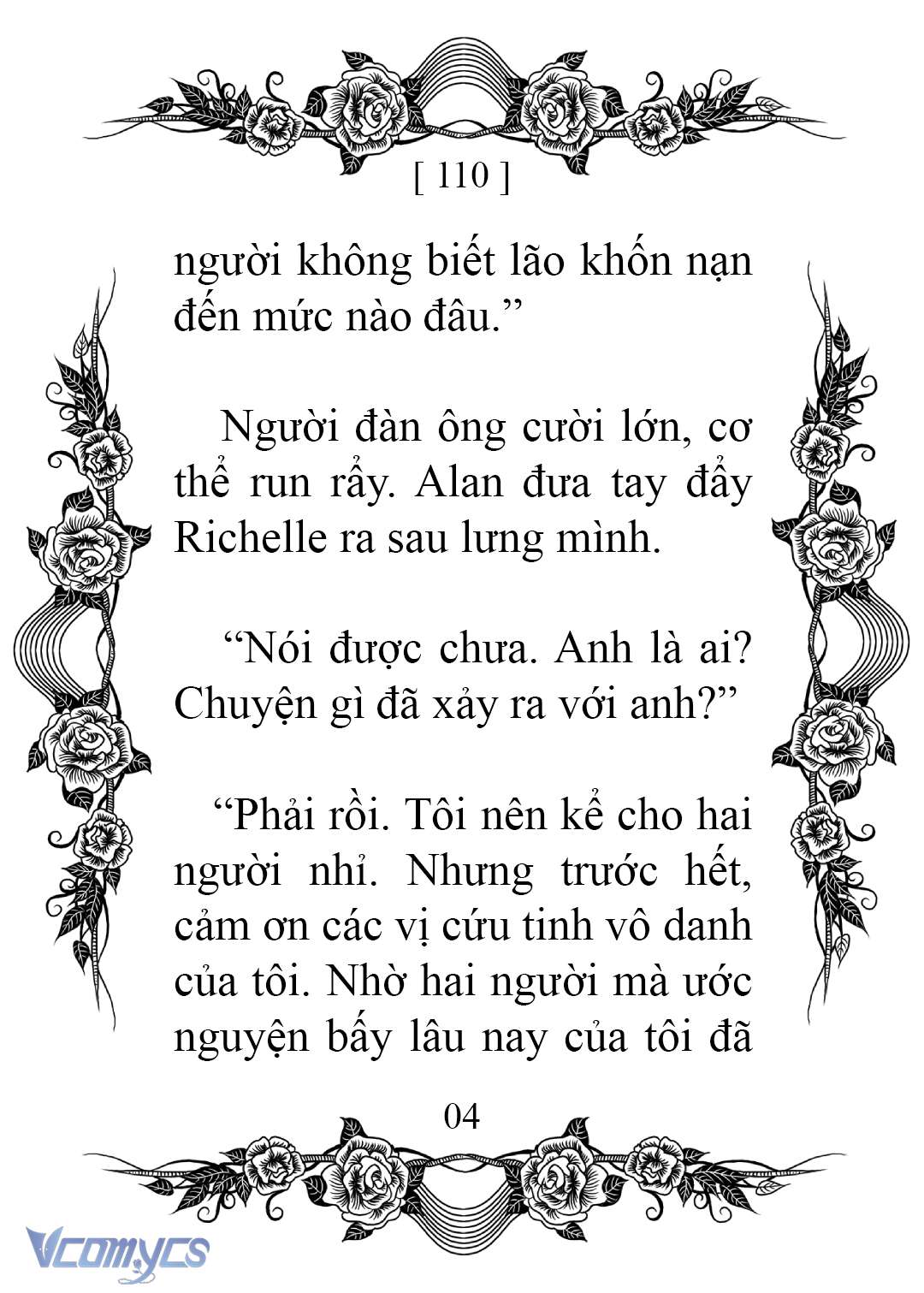 [Novel] Chào Mừng Đến Với Dinh Thự Hoa Hồng Chap 110 - Trang 2