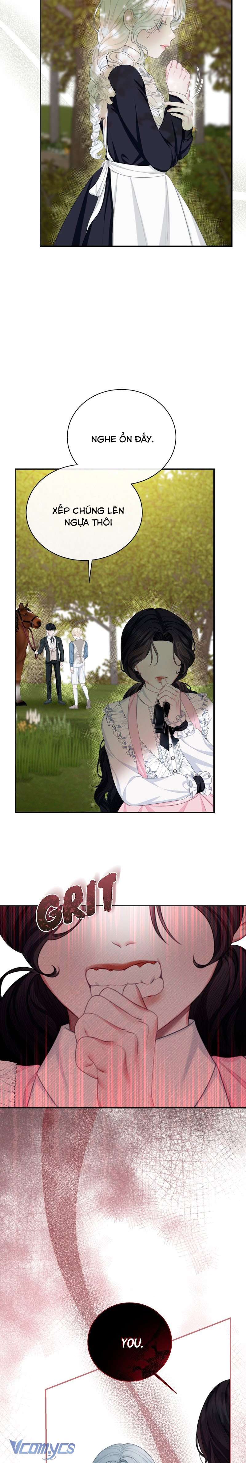 Hầu Nữ Không Còn Thèm Muốn Chủ Nhân Nữa Chapter 8 - Trang 4