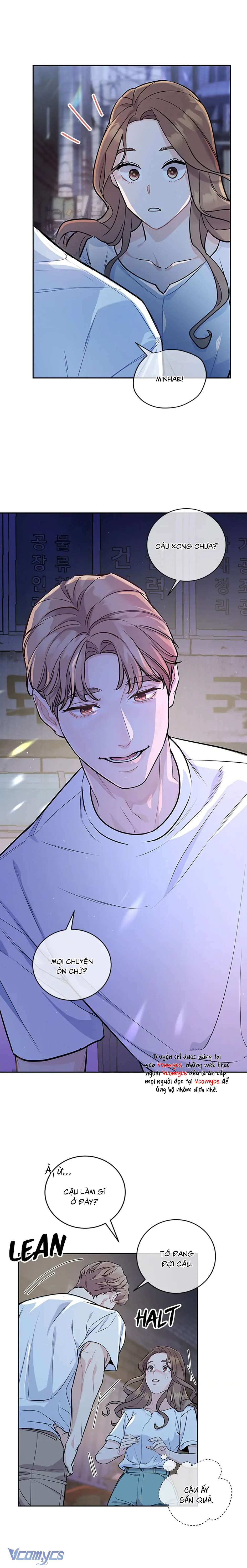 Lời Tỏ Tình Đáng Ngờ Chap 4 - Trang 2