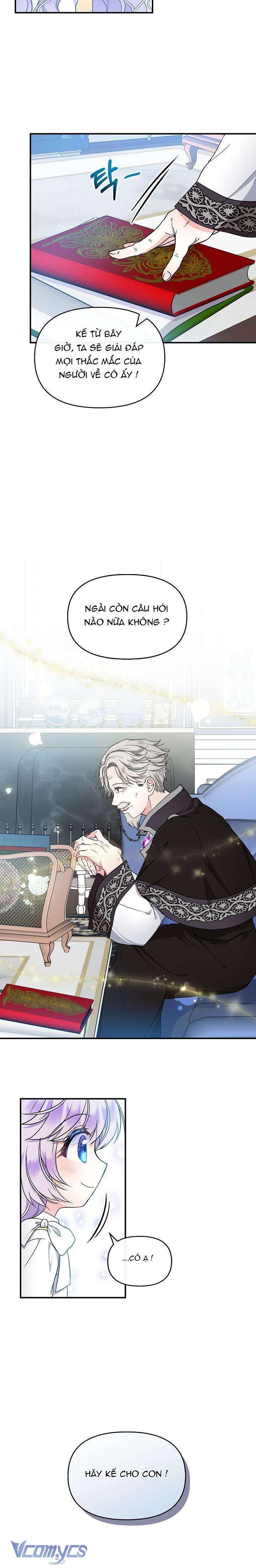 Trở Thành Con Gái Của Các Nhân Vật Chính Chapter 21 - Trang 4