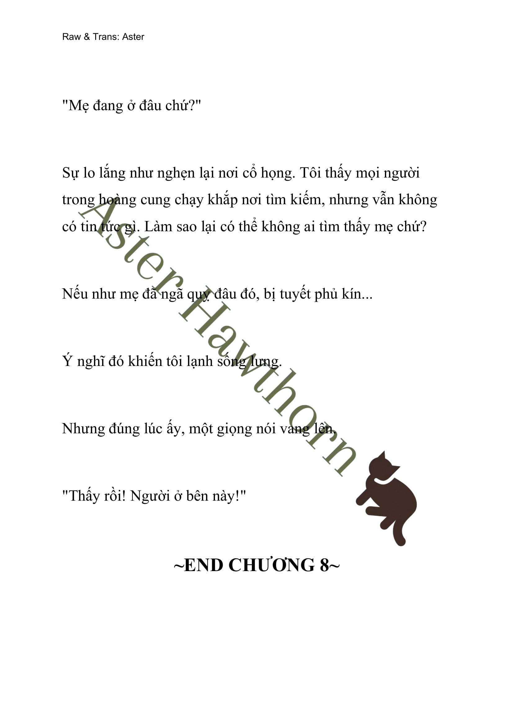 [NOVEL] Ngoại Truyện Cách Để Em Bảo Vệ Anh Chap 62 - Trang 2