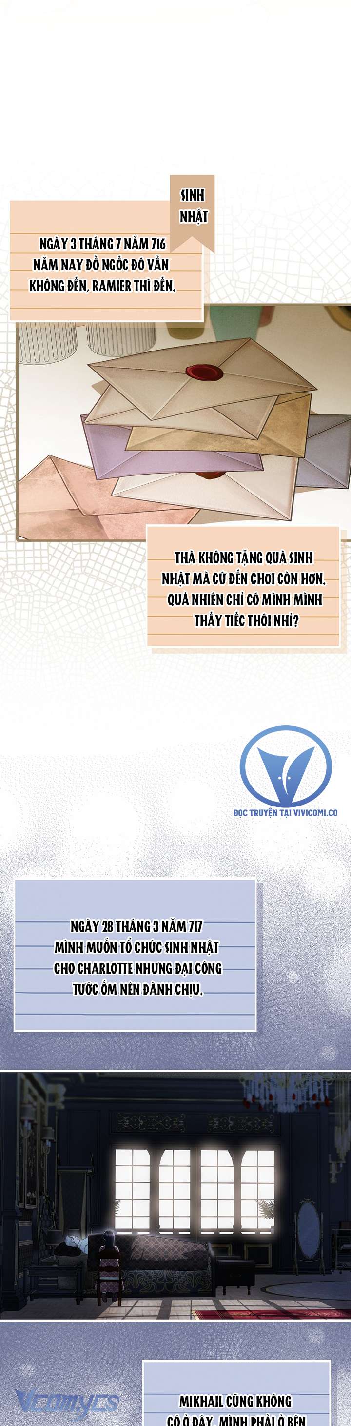 Lần Đầu Bé Út Được Yêu Thương Chap 76 - Trang 2