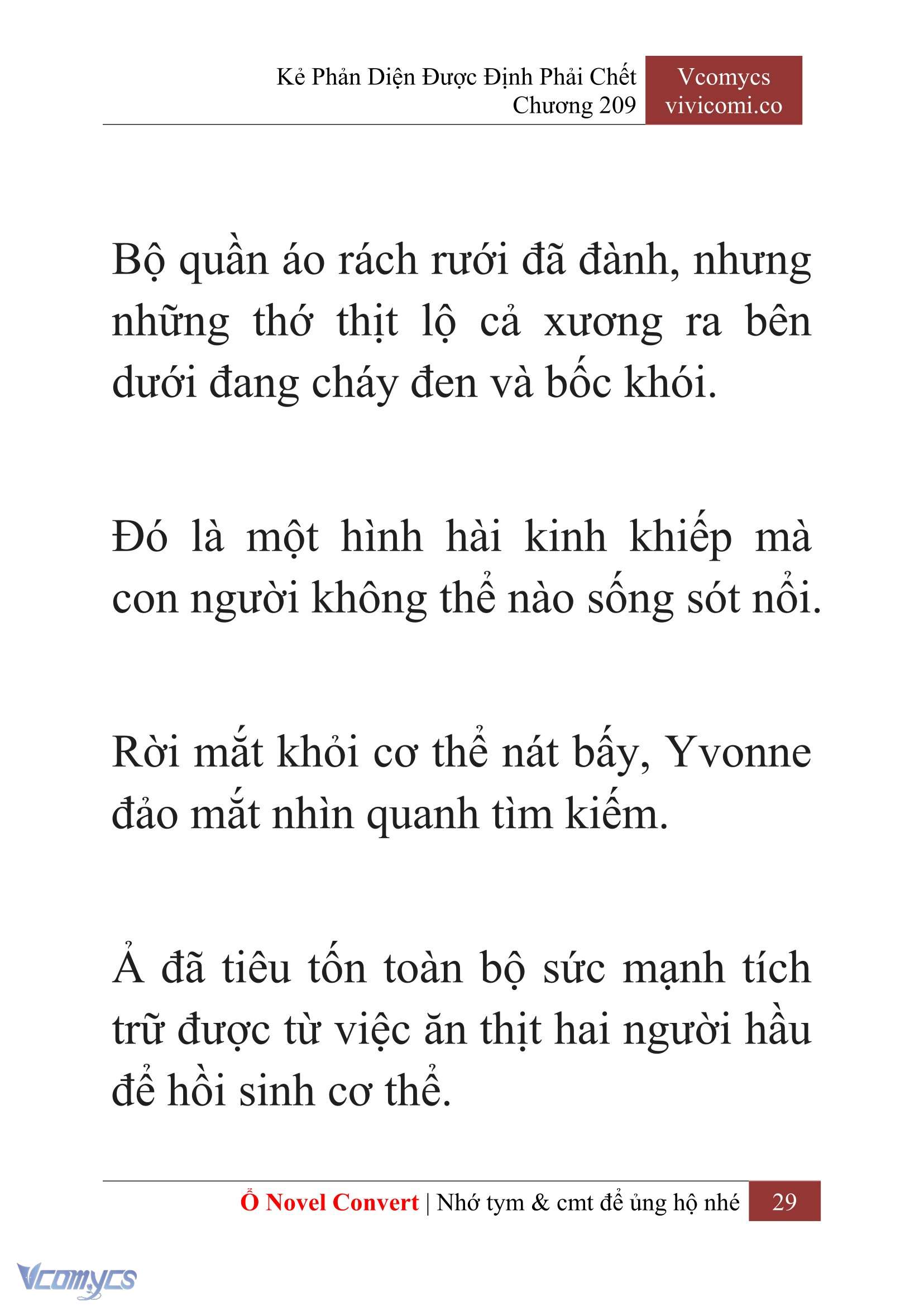 [Novel] Kẻ Phản Diện Được Định Phải Chết Chap 209 - Trang 2