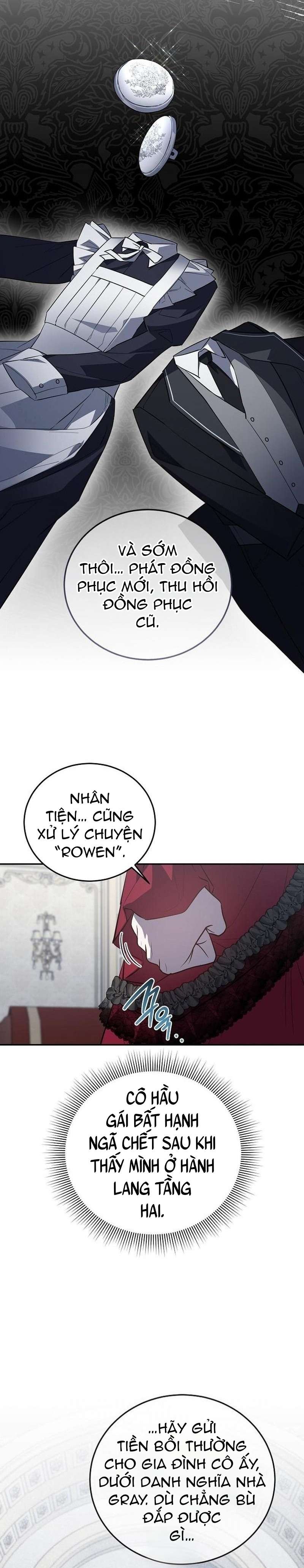 Nữ Hầu Báo Thù: Thời Khắc Cuối Cùng Chap 19 - Trang 4