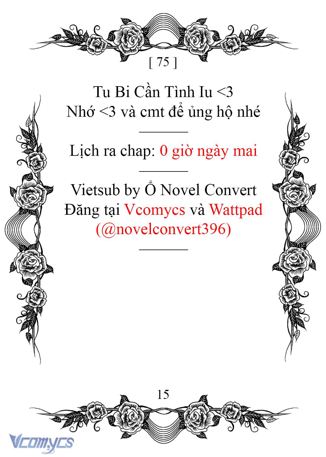 [Novel] Chào Mừng Đến Với Dinh Thự Hoa Hồng Chap 75 - Trang 2