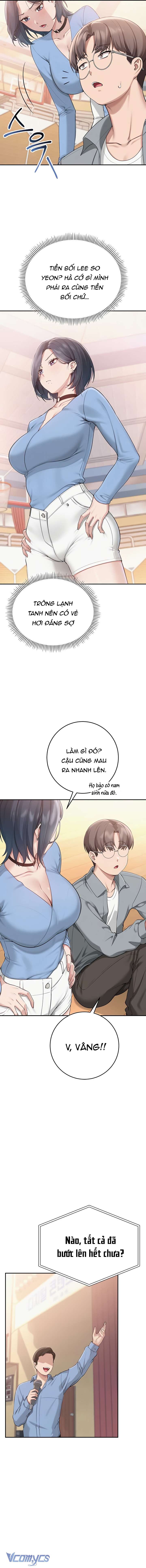 [18+] Những Cô Bạn Nóng Bỏng Ở Đại Học Chap 10 - Trang 2