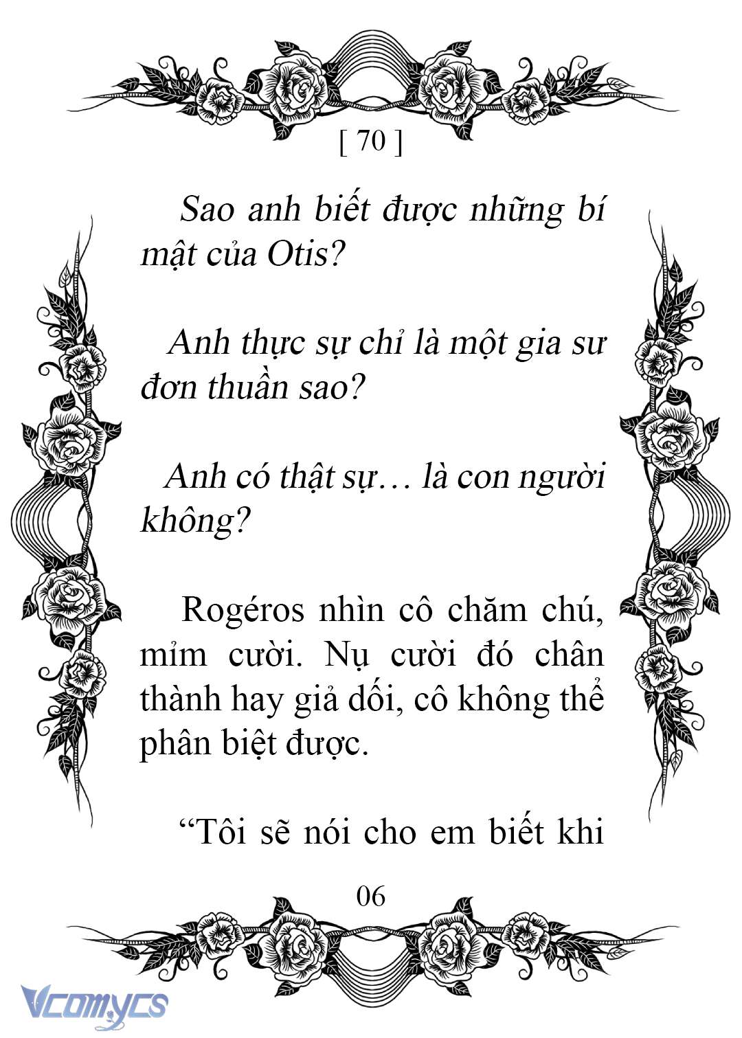 [Novel] Chào Mừng Đến Với Dinh Thự Hoa Hồng Chap 70 - Trang 2