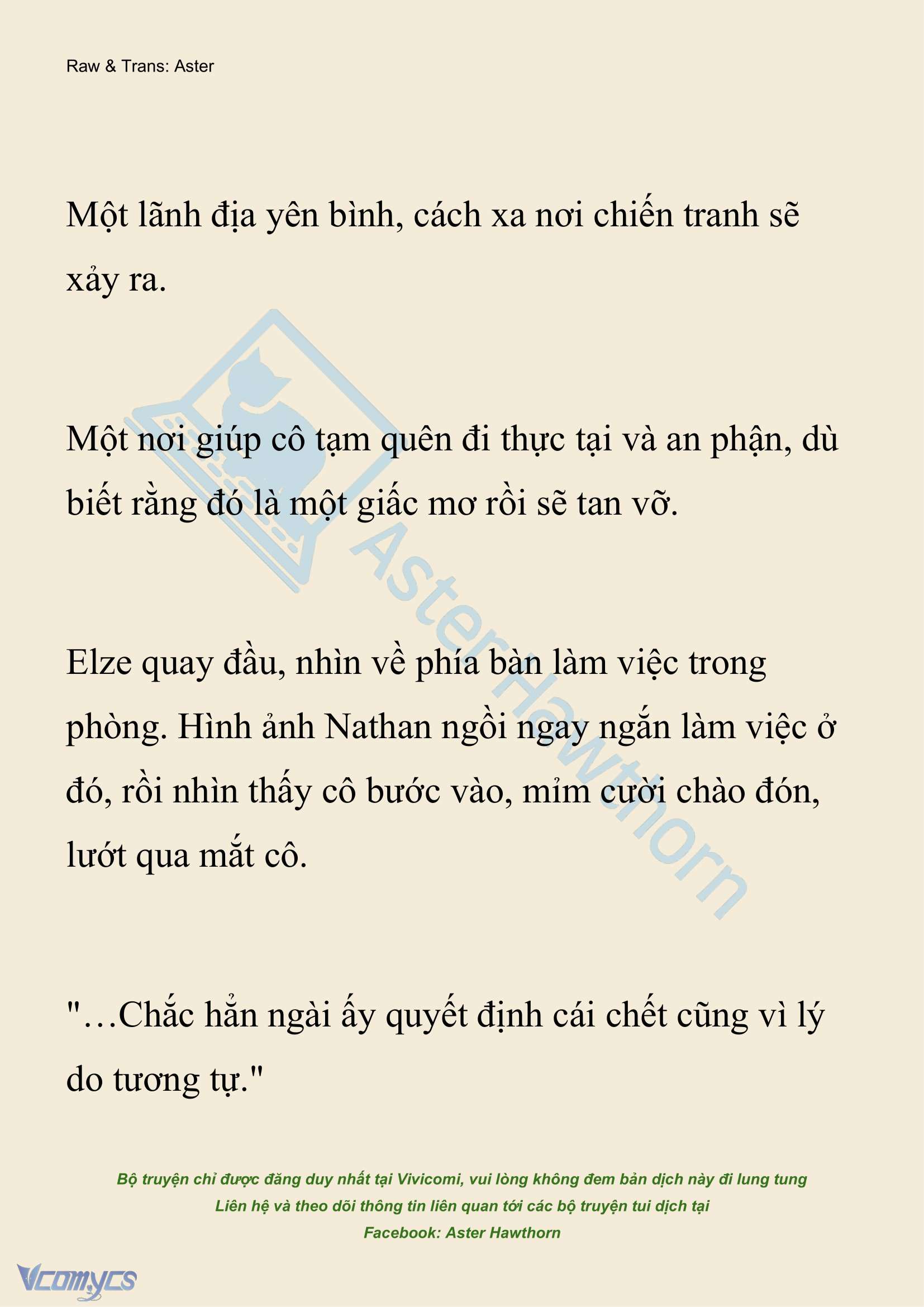 [NOVEL] Anh Hùng Khao Khát Sự Sa Ngã Của Thánh Nữ Chap 147 - Trang 2