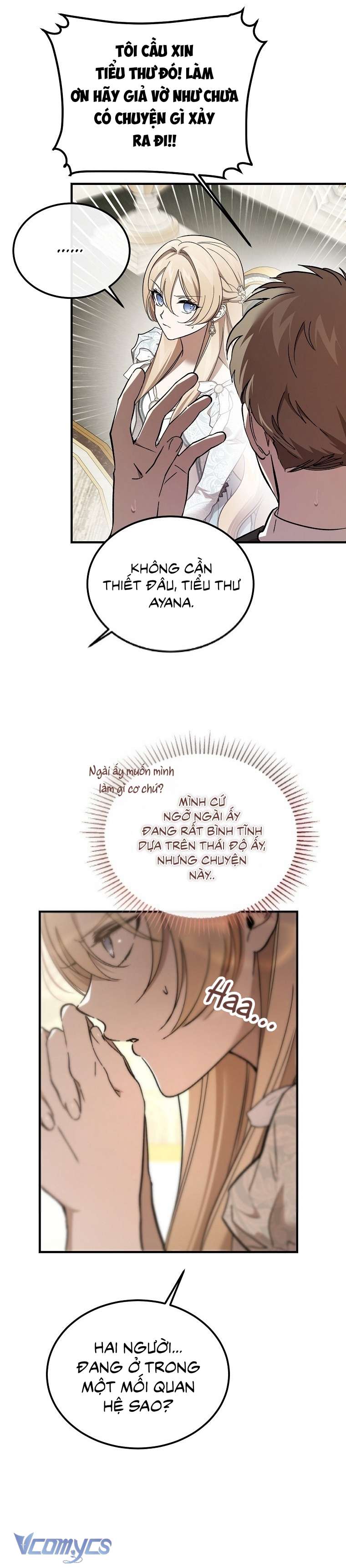 Ác Quỷ Nuôi Dưỡng Tiểu Thư Chapter 57 - Trang 4