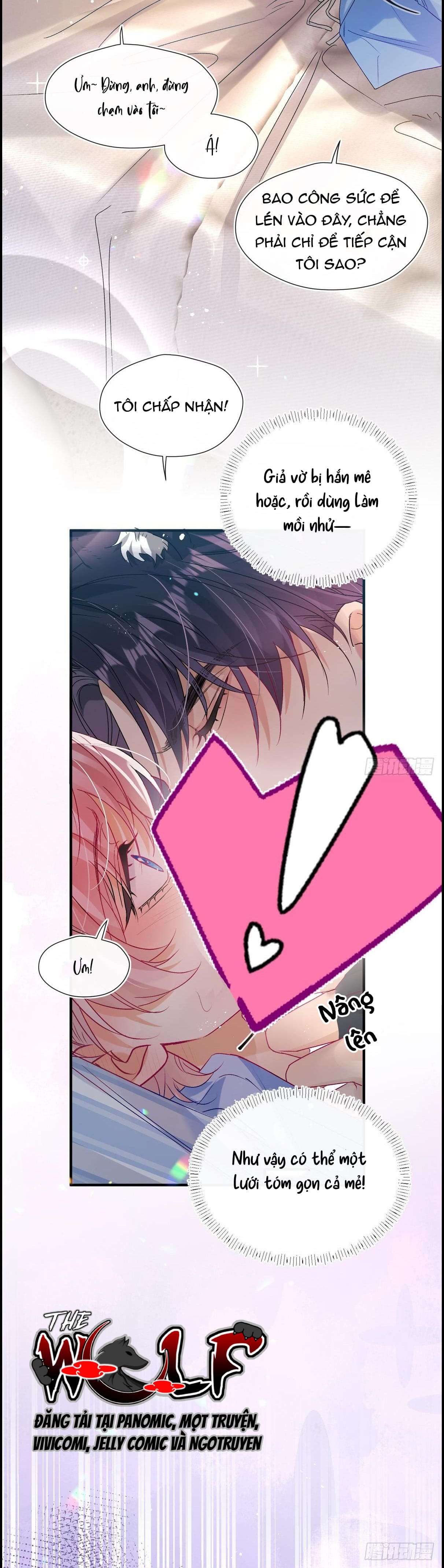 Cả Vũ Trụ Đều Muốn Dính Lấy Tôi Chap 1 - Trang 3