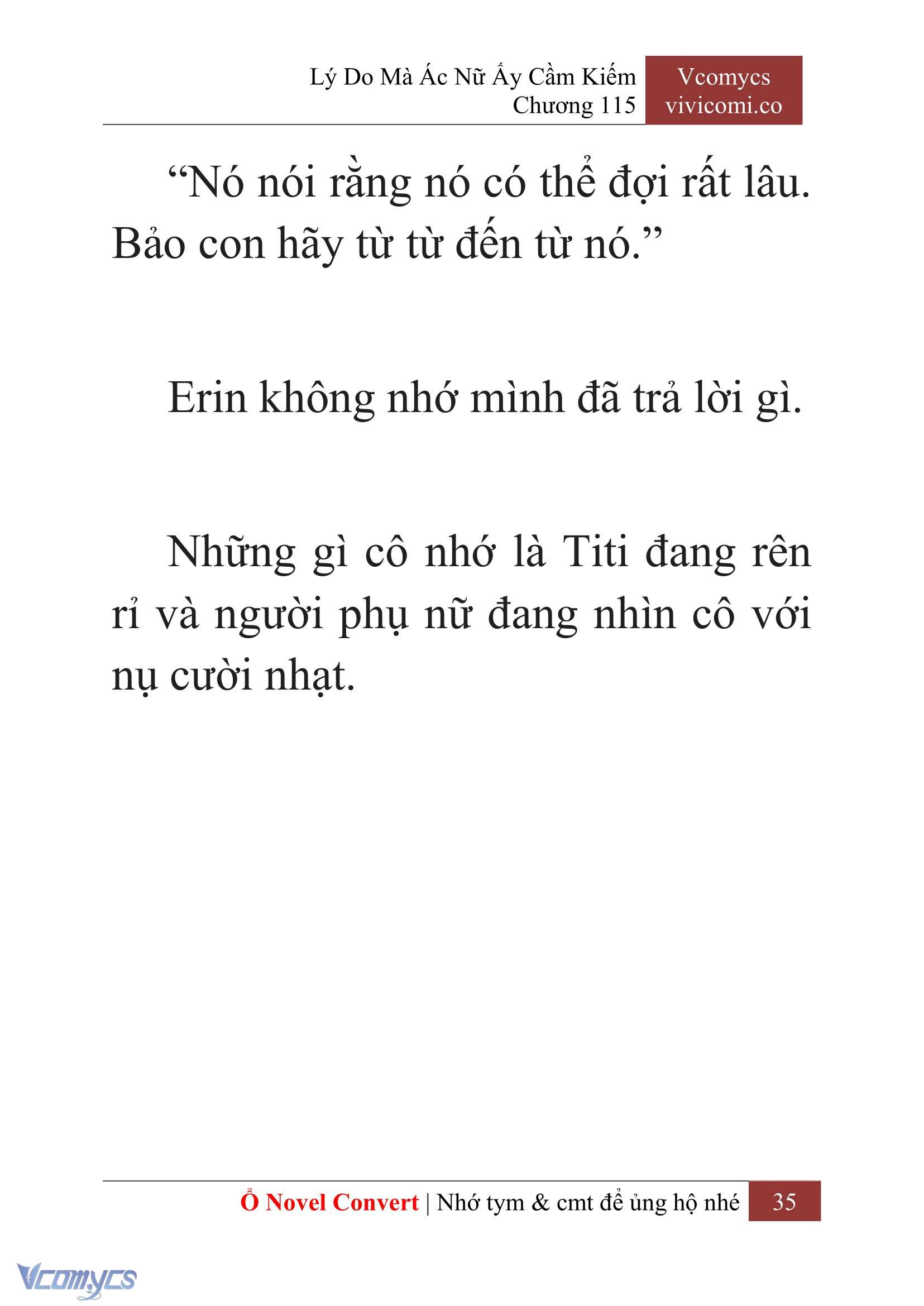 [Novel] Lý Do Mà Ác Nữ Ấy Cầm Kiếm Chap 115 - Trang 2