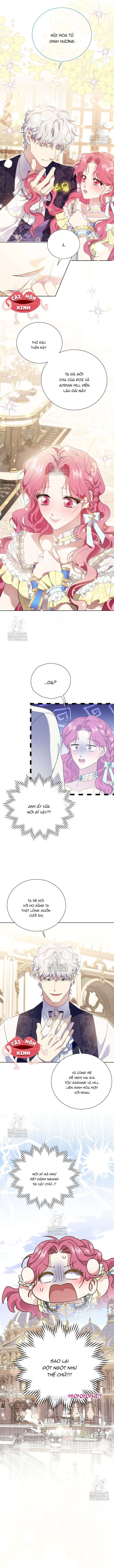 Khi Bị Nam Chính Dịu Dàng Nhưng Cố Chấp Ám Ảnh Chap 24 - Trang 2