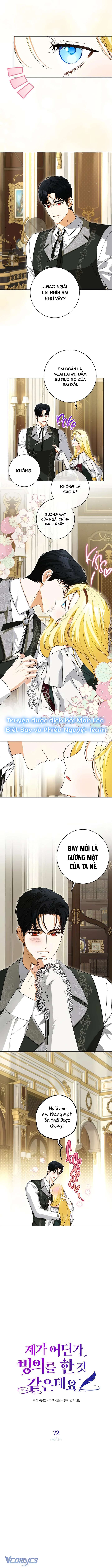 Hình Như Tôi Đã Xuyên Vào Cuốn Tiểu Thuyết Nào Đó Chap 72 - Trang 4