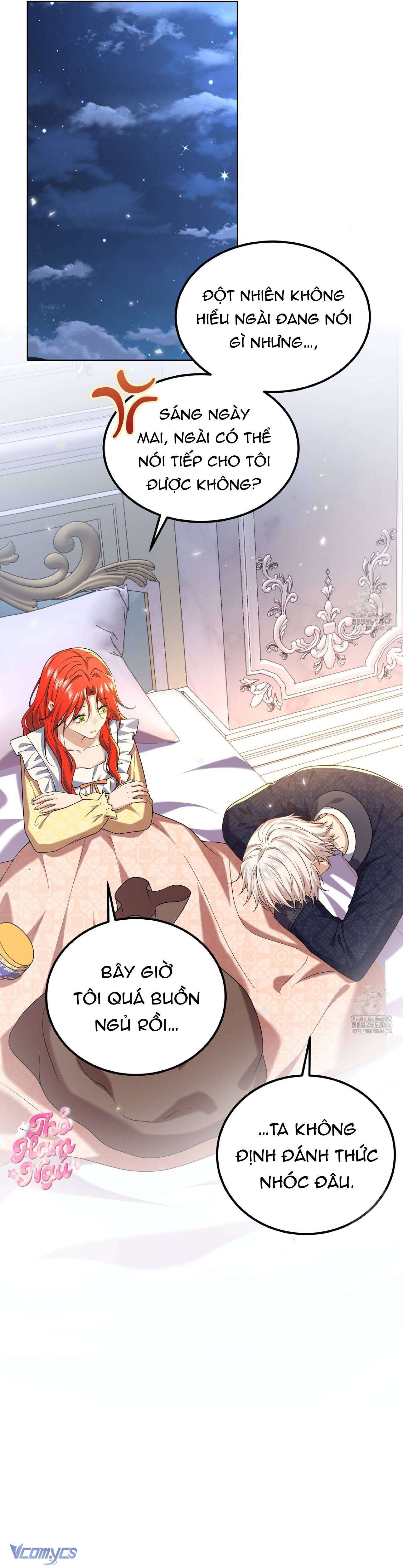 Tôi Sẽ Mặc Kệ Kẻ Phản Diện Đoản Mệnh Chap 23 - Trang 2