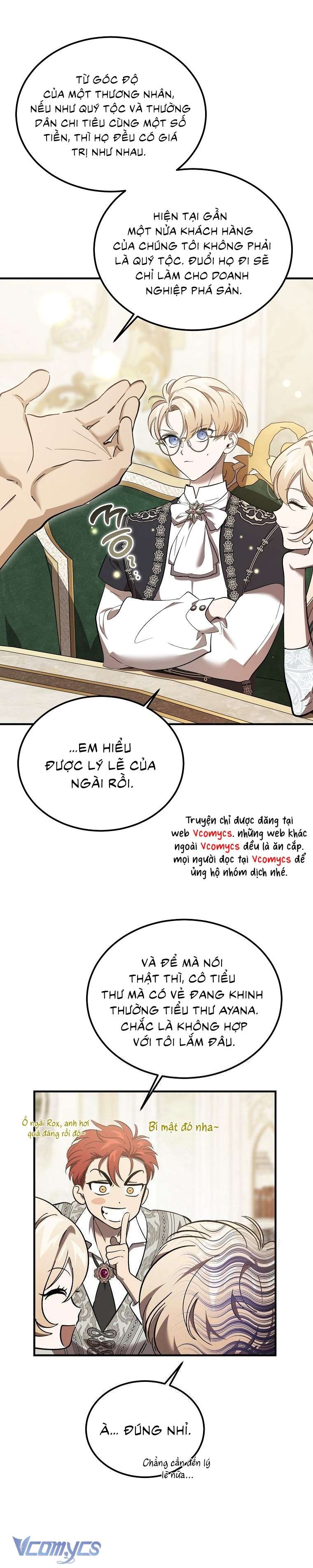 Ác Quỷ Nuôi Dưỡng Tiểu Thư Chapter 54 - Trang 4