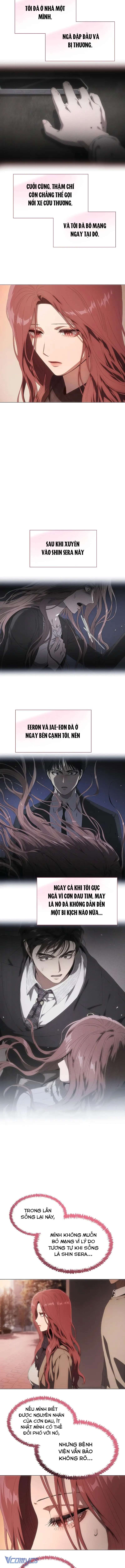 Tôi bị mắc kẹt trong một vở kịch điên rồ Chap 34 - Trang 3