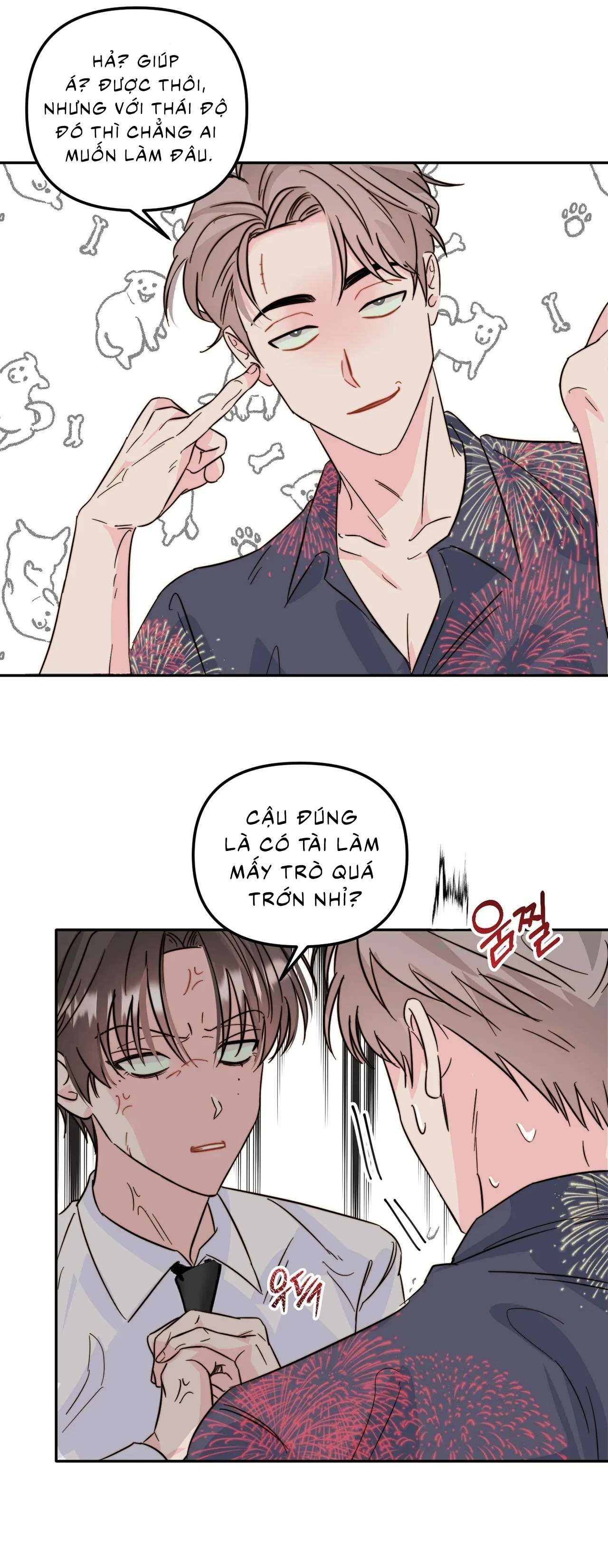 Trong Tổ Chức Chỉ Có Hai Ta? Chap 8 - Trang 3