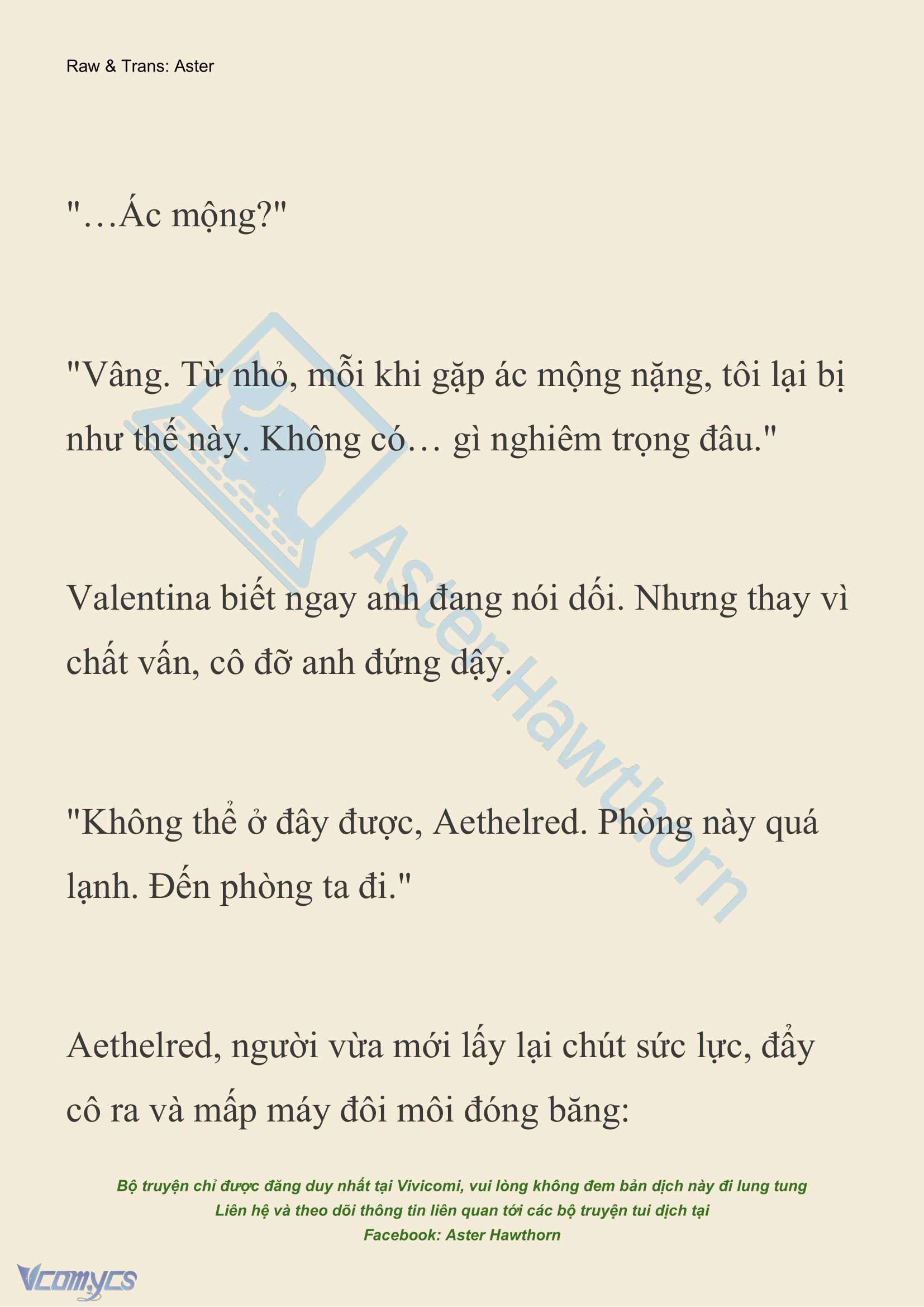 [NOVEL] Thiên Đường Của Valentina Chap 154 - Trang 2