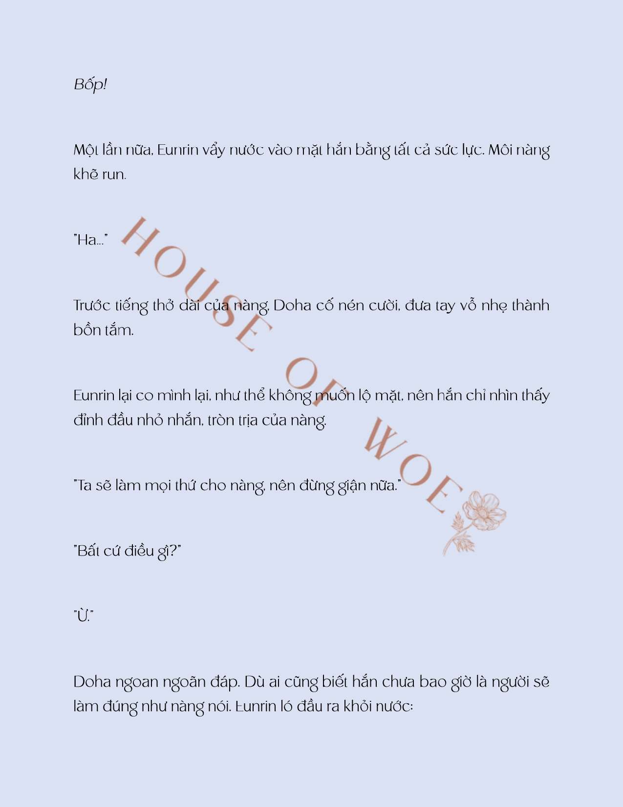 [NOVEL] ĐÊM KHÔNG TRĂNG Chap 27 - Trang 2