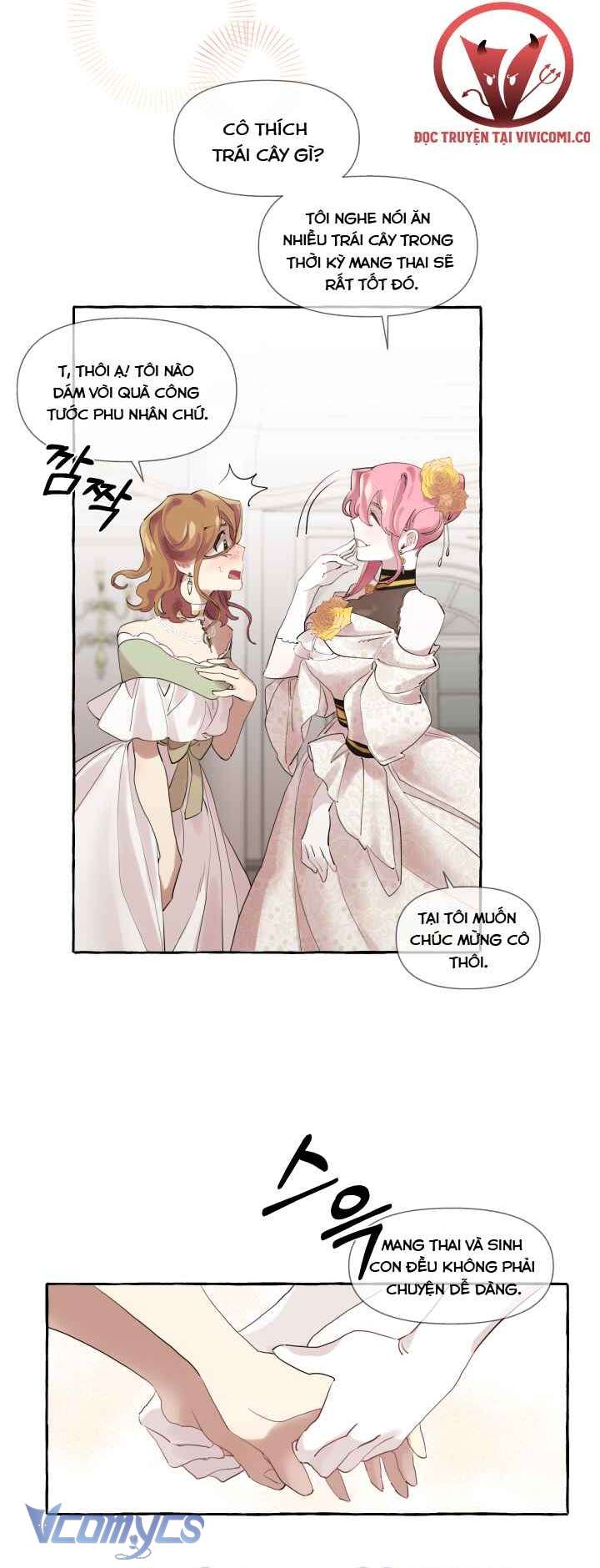 [18+] Lời Mời Gọi Phóng Đãng Của Công Tước Phu Nhân Chap 8 - Trang 2