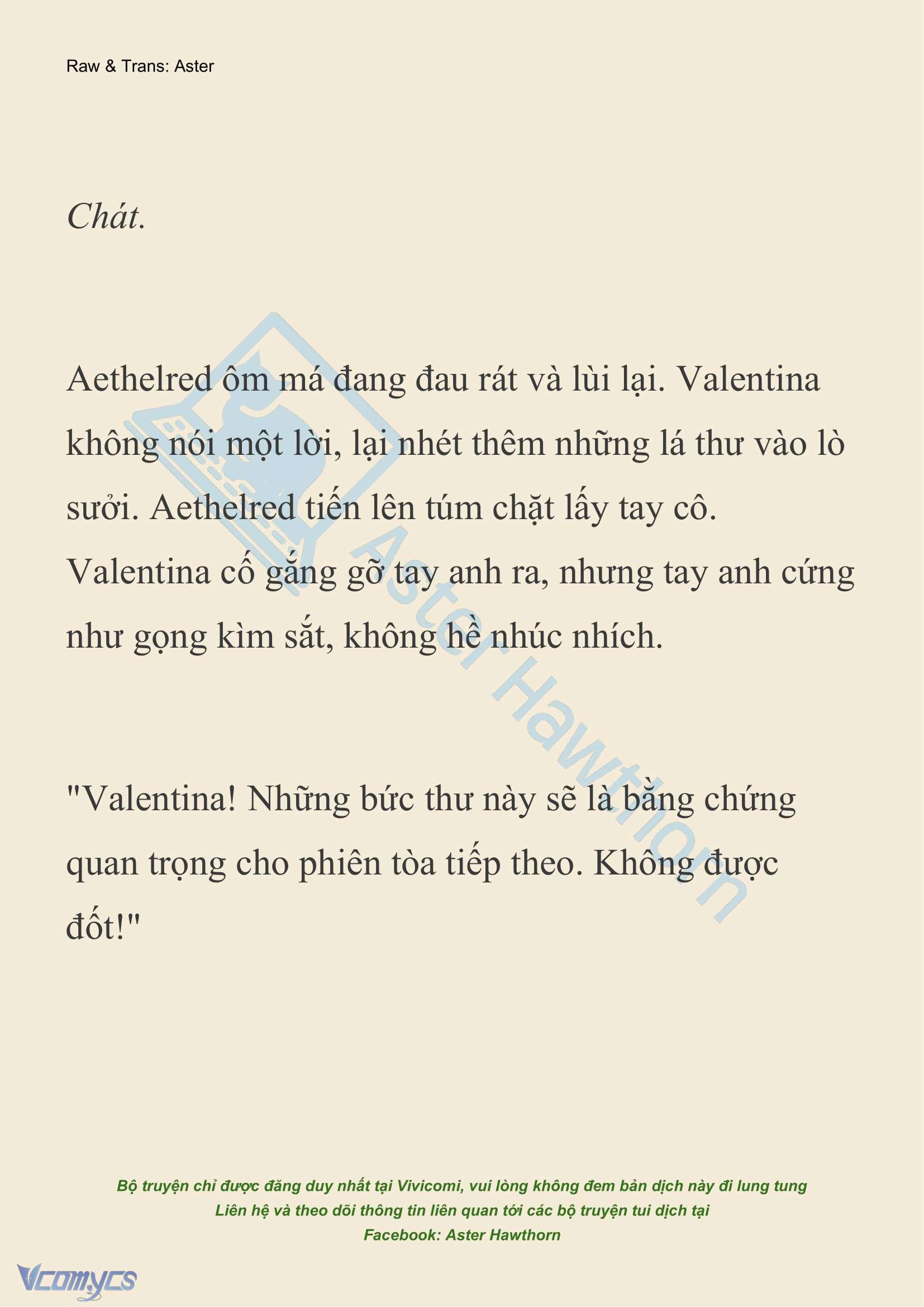 [NOVEL] Thiên Đường Của Valentina Chap 205 - Trang 2