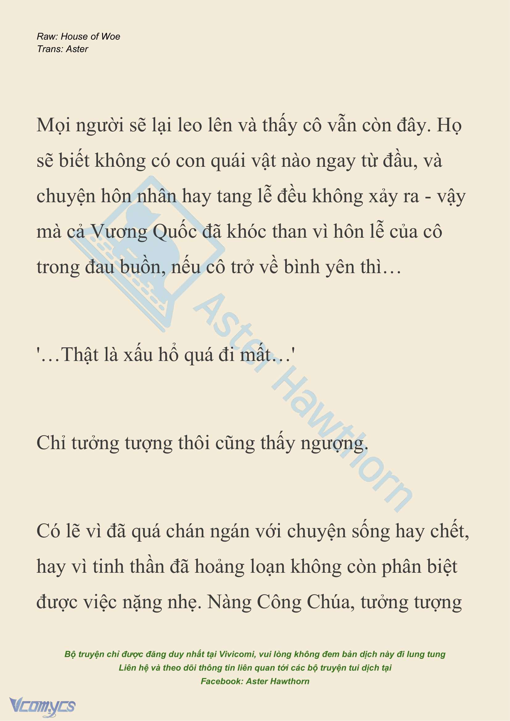 [NOVEL] Dành Cho Các Nữ Thần: Dành cho Psyche Chap 15 - Next Chap 16