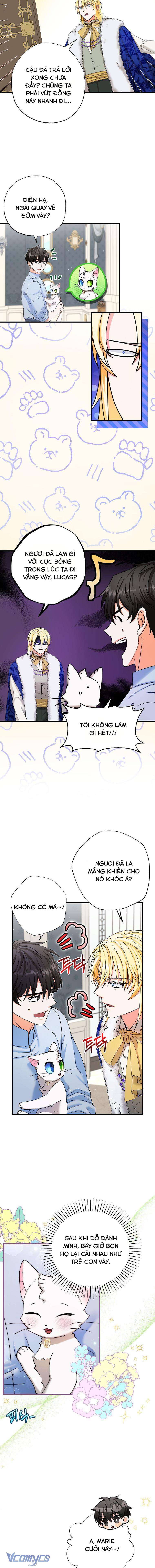 Trở Thành Miêu Nữ Của Hoàng Đế Chapter 22 - Trang 4