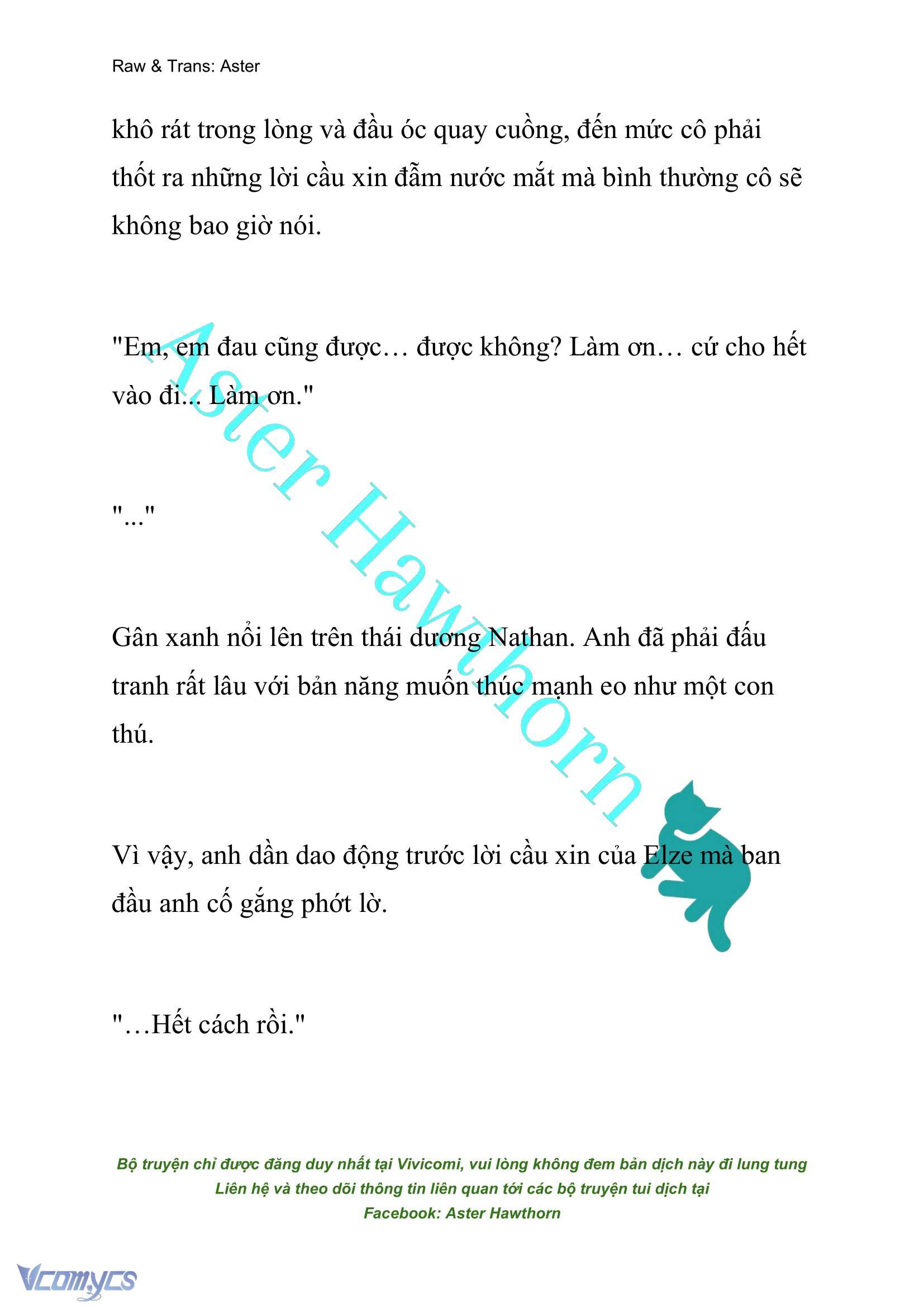 [NOVEL] Anh Hùng Khao Khát Sự Sa Ngã Của Thánh Nữ Chap 90 - Trang 2