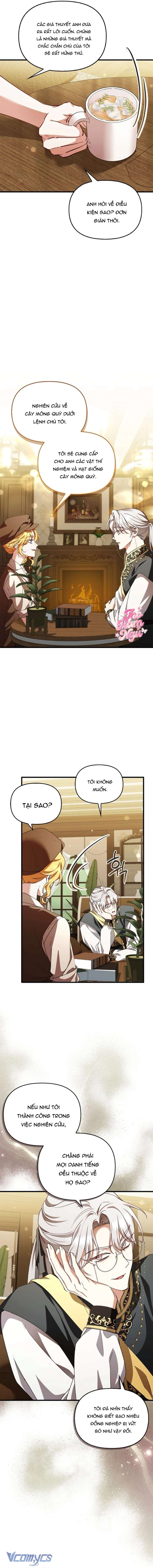 Nữ Bá Tước Bỏ Trốn Đã Quay Trở Lại Chap 18 - Trang 2