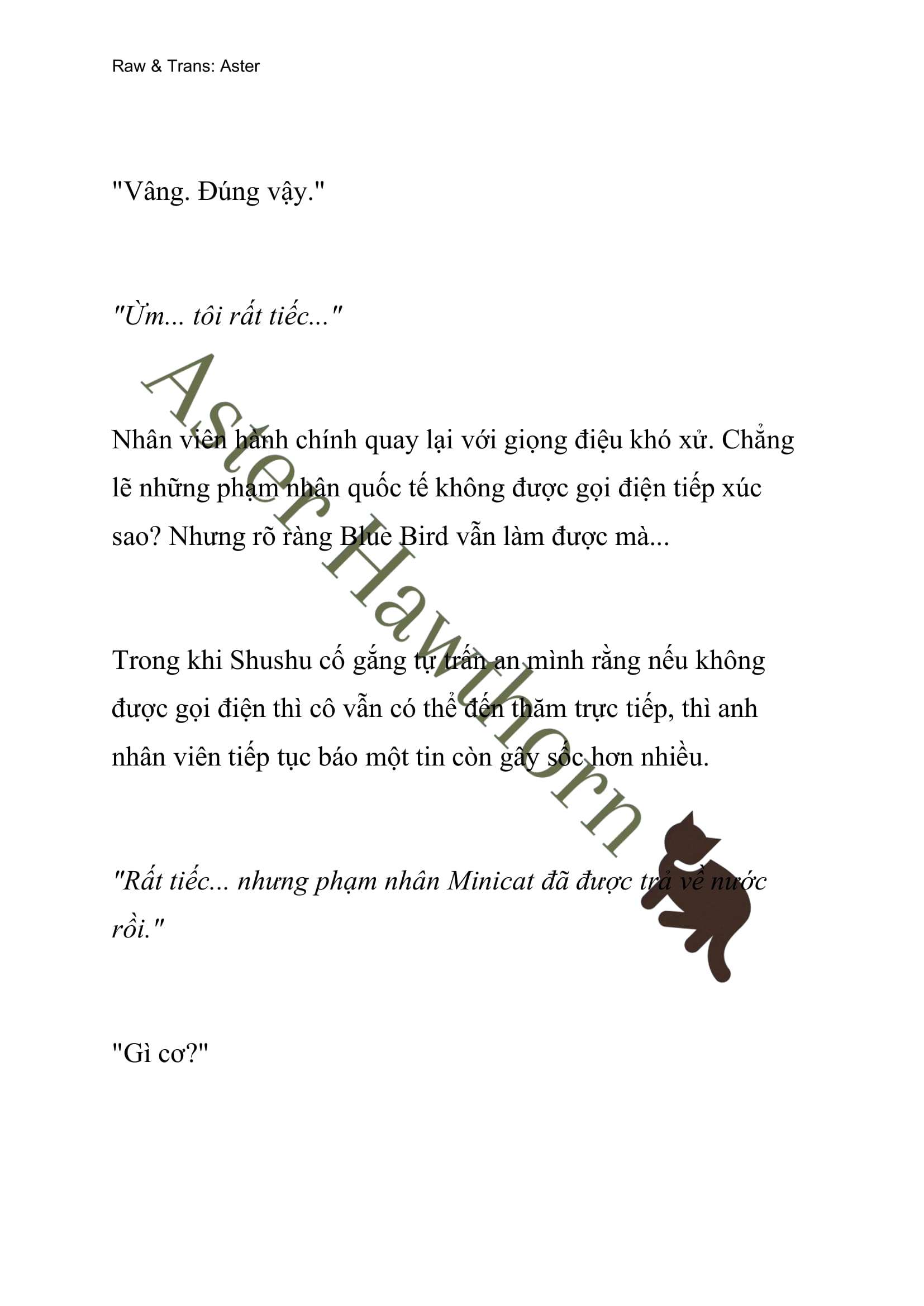 [NOVEL] Tình Yêu Chốn Ngục Tù Chap 109 - Trang 2