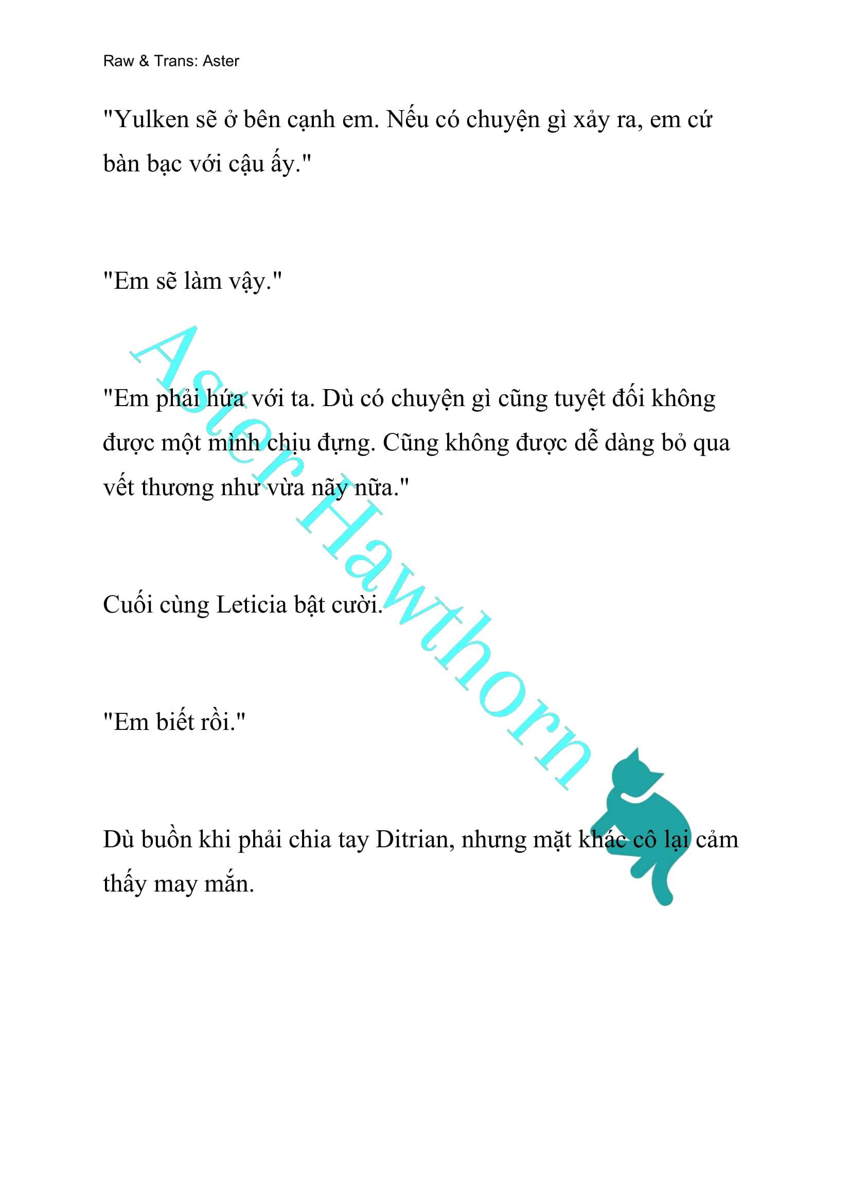 [NOVEL] Cách Để Em Bảo Vệ Anh Chap 55 - Trang 2