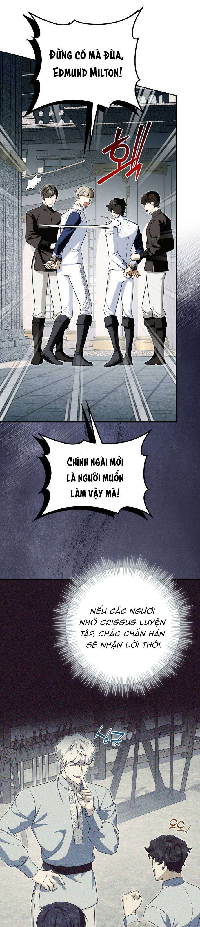Nữ Công Tước Chiến Lợi Phẩm Chap 18 - Next Chap 19