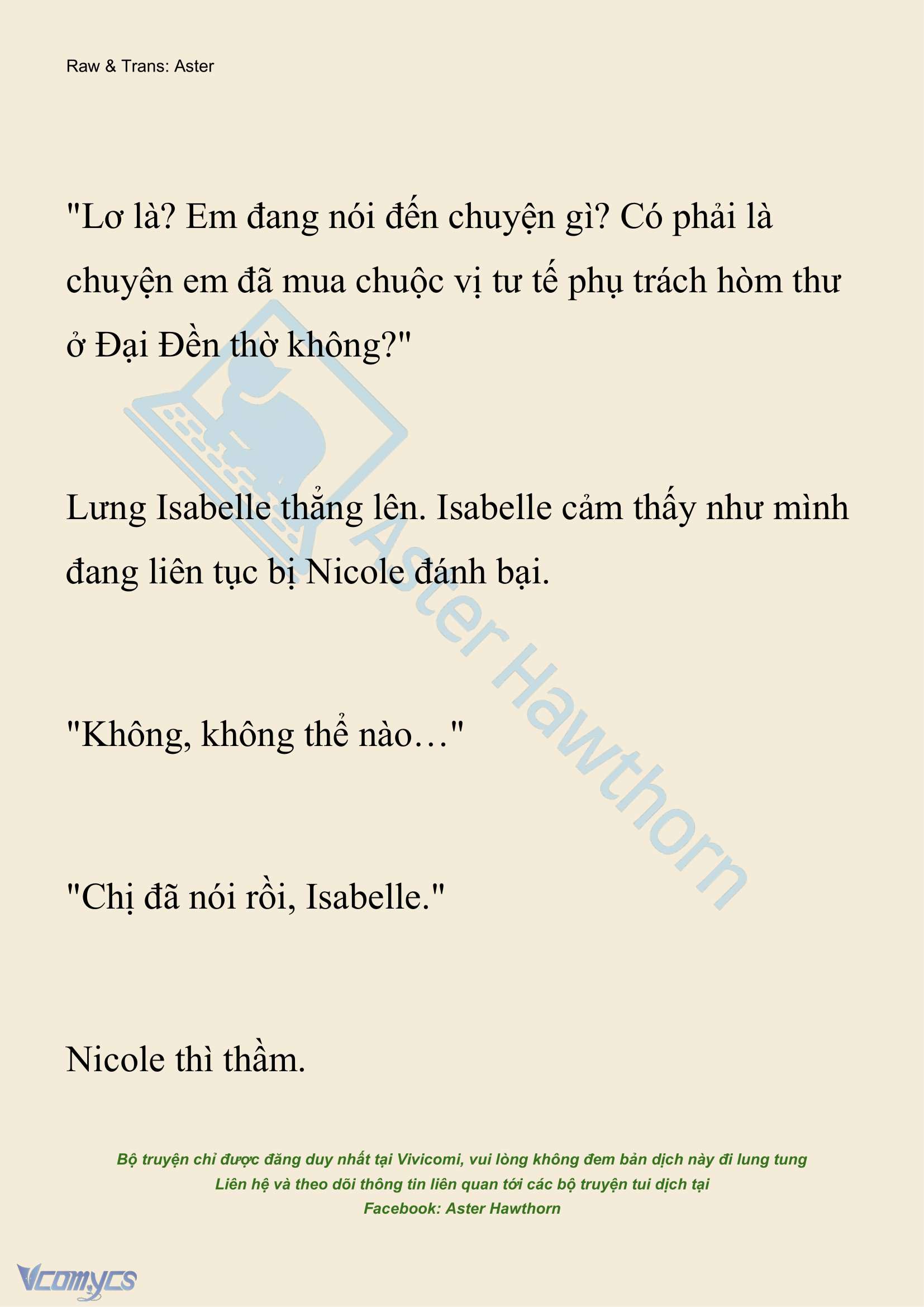 [NOVEL] Giết Cuộc Hôn Nhân Này Chap 115 - Trang 2