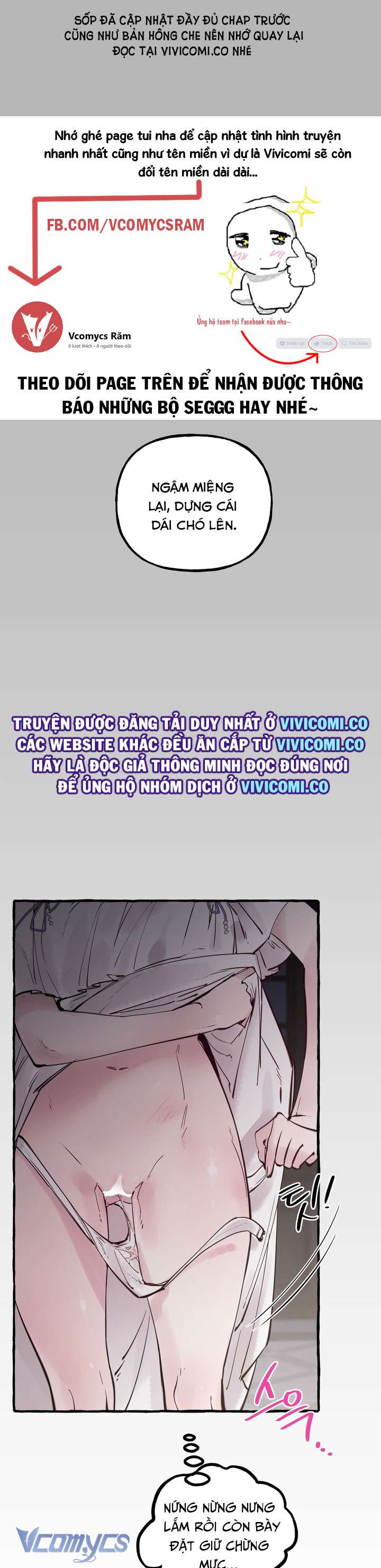 [18+] Hoàng Cung Có Chó Dữ! Chap 56 - Next Chap 57