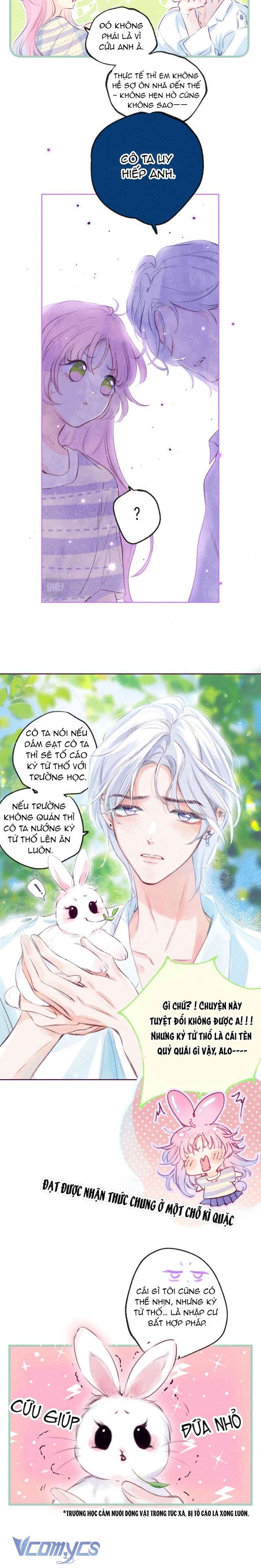 Chiếc Gai Ấm Áp Chap 4 - Trang 2