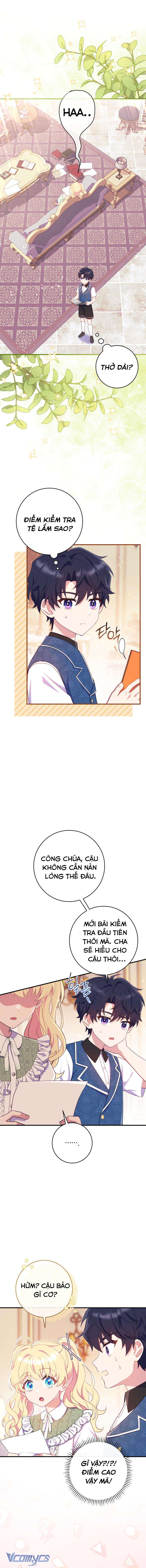 [PNT] Trở Thành Bạn Thời Thơ Ấu Của Nam Phụ Ám Ảnh Chap 9 - Trang 2