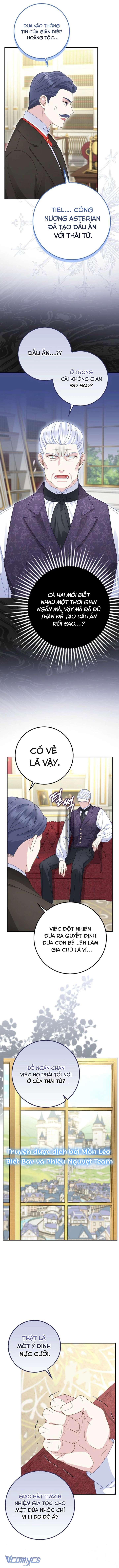 Tiểu Thư Báo Tuyết Của Gia Tộc Báo Đen Chap 43 - Trang 2