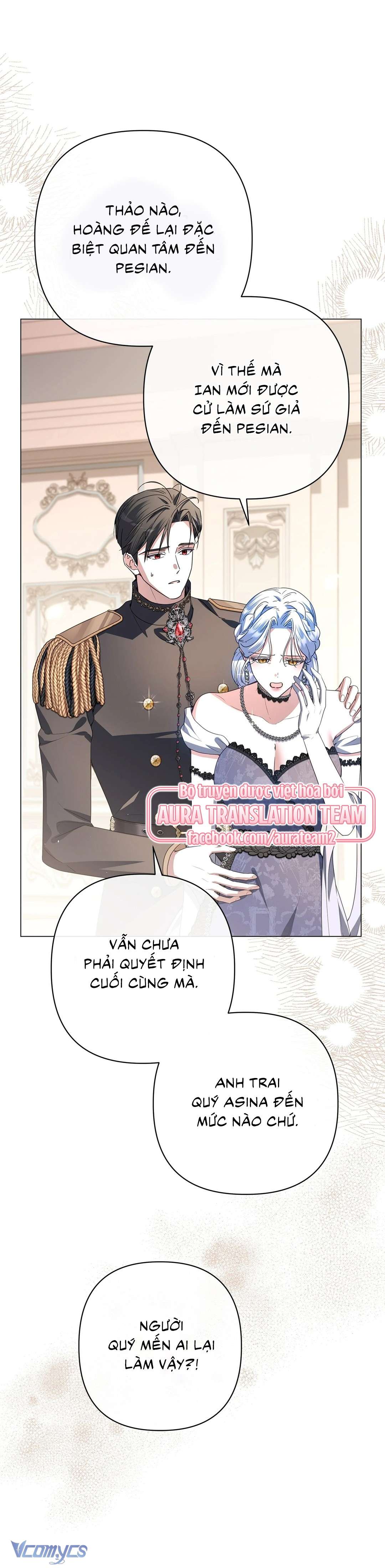 Dấu Vết Của Mặt Trăng Chap 73 - Trang 2