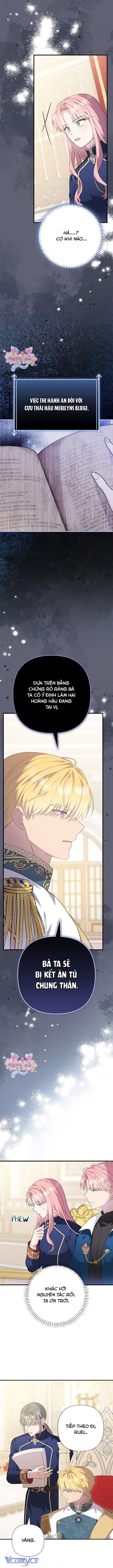 Tuy Là Hoàng Hậu, Nhưng Tôi Muốn Né Hoàng Đế Chap 82 - Trang 3