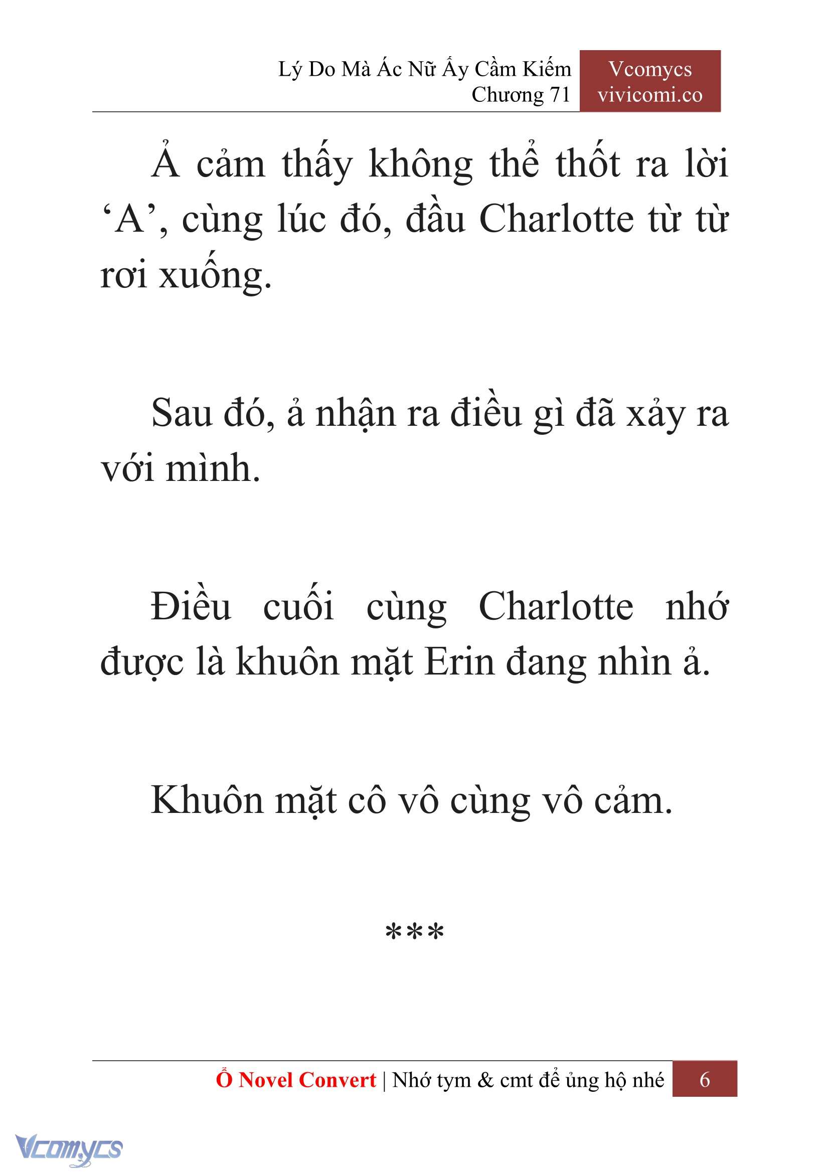 [Novel] Lý Do Mà Ác Nữ Ấy Cầm Kiếm Chap 71 - Trang 2