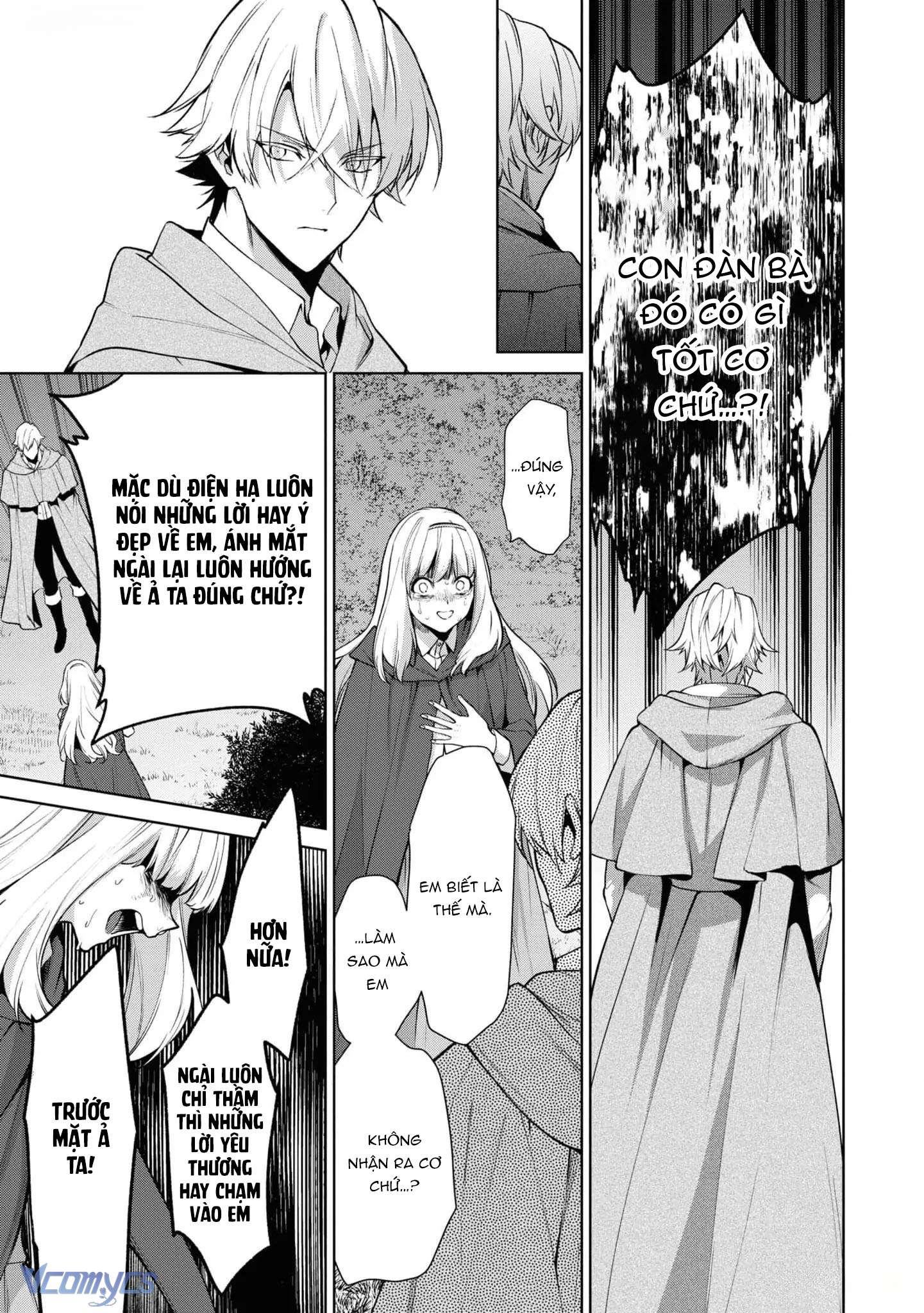 [18+] Dù Thế Nào Tôi Cũng Mạnh Mẽ Vượt Qua, Cuối Cùng Tôi Sẽ Nhận Lại Thứ Tôi Muốn Chap 14 - Trang 3